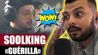 INDIAN REACTS TO ALGERIAN RAP | SOOLKING -"Gueriilla" | REACTION!!