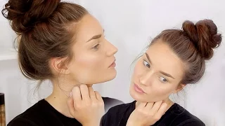 Perfect Messy Bun | selmaemilia