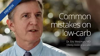 [Preview] Common mistakes on low carb