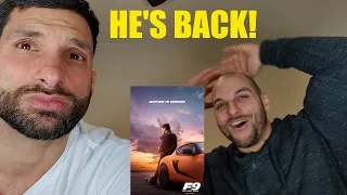 FAST AND FURIOUS 9 Trailer [REACTION]