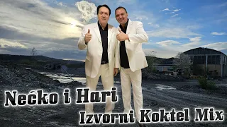 NECKO I HARI - IZVORNI MIX | KOKTEL MIX (UZIVO)