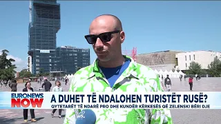 A duhet të ndalohen turistët rusë? Çfarë mendojnë qytetarët shqiptarë
