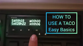 How to use a TACHOGRAPH easy basics hope this helps 😁 HGV TACO