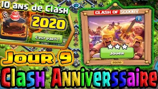 Réussir le Défi 2020 des 10 ans EASY | 9e Journée du 10e Birthday | 𝐂𝐥𝐚𝐬𝐡 𝐨𝐟 𝐂𝐥𝐚𝐧𝐬 𝐅𝐑 🇫🇷