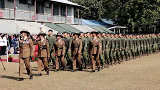British Army Gurkha Attestation Parade in Nepal - 10th February, 2023
