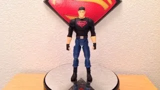 Custom Young Justice Superboy Figure Review