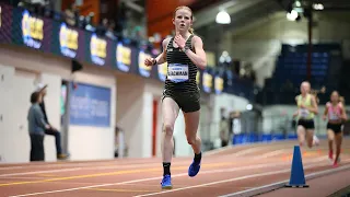 Girls 5000m Championship - Nike Indoor Nationals 2024 [Full Race]