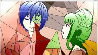 【KAITO & GUMI English】 Somebody that I used to know 【Vocaloid3 Cover】