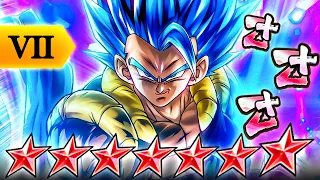 (Dragon Ball Legends) REVISITING ZENKAI BUFFED 14 STAR LF GOGETA BLUE! STILL AN ABSOLUTE MONSTER!