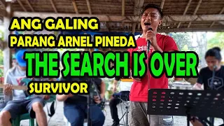 The search is over by survivor | Cover by diarya Featuring Jerald Opalla