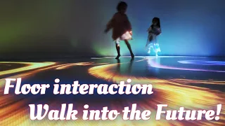 3D Interactive Floor Projector System: Transform Any Space with Immersive Projection Games