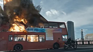 Bus Explosion | The Foreigner | HD Movie Clips