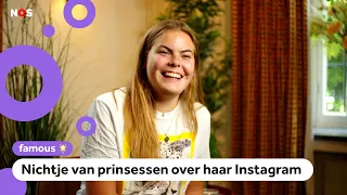 Eloise van Oranje geeft voor het eerst een interview