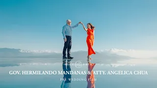 Gov. Hermilando Mandanas and Atty. Angelica Chua | Pre Wedding Film by Nice Print Photography