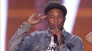 Pharrell Williams: 2016 Breakthrough Prize Ceremony