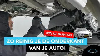 Zo reinig je de onderkant van je auto! En maak tevens kans op €50.000 ! - Stipt Polish Point