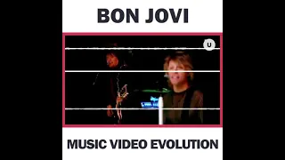 Bon Jovi Music Video Evolution