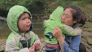 Single mother - journey to find a new place to live - the kindness of strangers | Lý Thị Thụy