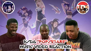 K/DA "POP/STARS" Music Video Reaction