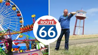 Route 66 from Oklahoma to California - Best Places To Stop | Everything Oklahoma