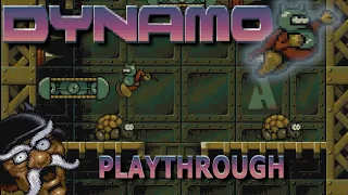 Captain Dynamo (Amiga) Playthrough / Back from retirement, for this one last short mission .