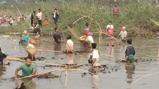 Kuhumfula Beel Dudhnoi 2023//Fishing 🐠🐟 Competition