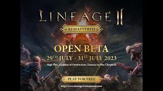 Lineage2 Remastered Trailer