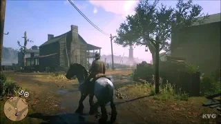 Red Dead Redemption 2 - Van Horn - Open World Free Roam Gameplay (PS4 HD) [1080p60FPS]