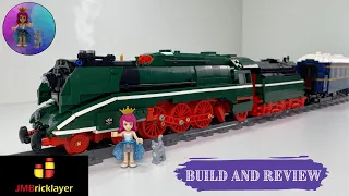 German Express Locomotive JMBricklayer Train- LEGO Compatible