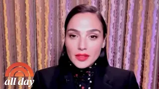 Gal Gadot Talks About Filming ‘Wonder Woman 1984’ In Extended Interview | TODAY All Day