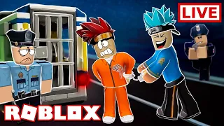 ПОЙМАЙ МЕНЯ ! КАК СБЕЖАТЬ ИЗ ТЮРЬМЫ В ROBLOX С ПОДПИСЧИКАМИ ? Играем в JAILBREAK на ЖЕСТЯНКА