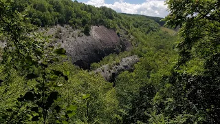 Visiting "The Whaleback" in Coal Township, Pa.