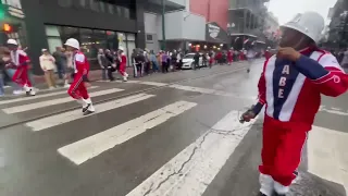 Abe drill team bayou classic parade 23’