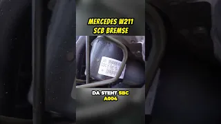 Mercedes SBC BREMSE ZURÜCKSETZEN ❓ #sbc #mercedes