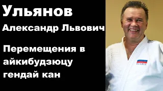 Seminar 60: Ульянов Александр Львович перемещения в aikibujutsu gendaikan