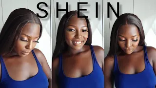 I BOUGHT A WIG FROM SHEIN!!😩 | SYNTHENTIC HAIR | FULL REVIEW + DETAILS!! SOUTH AFRICAN YOUTUBER