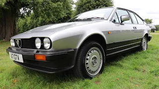 ALFA ROMEO GTV6 2.5 ALFETTA ! Why this car is so SPECIAL !!