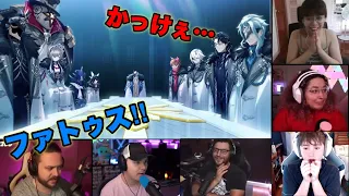 【原神/海外の反応】ファトゥス勢揃いに興奮のニキ&ネキ【げんしん/リアクション】【genshin impact/reaction】