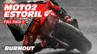 FIM CEV Repsol Moto2™ European Championship 2020 | Race 2 | Estoril - Portugal | BURNOUT