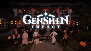 "Myriad of Lights" - Lantern Rite 2023 OST | Genshin Impact 3.4 Livestream Concert Music (HD 4K)