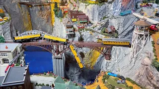 52000 SQUARE FEET HO Scale Model Railroad Layout - Northlandz