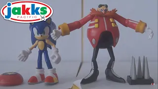 Jakks Pacific Sonic The Hedgehog Articulated Figures Wave 1 Unboxing/Review