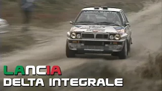 Lancia Delta Integrale | Miki Biasion | Allessandro Fiorio | Didier Auriol | 1989 Rally Portugal