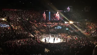 Conor McGregor Knocks Out Aldo