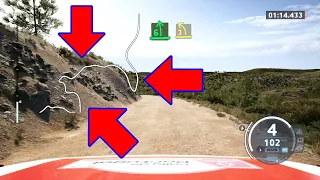 【EA SPORTS WRC】SimHubでマップを表示して走ってみた【実験？】