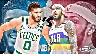 New Orleans Pelicans vs Boston Celtics - 4K - Regular Season - January, 17 - NBA 2K22 PS5