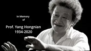 INTERKULTUR honors Prof. Yang Hongnian - "A Tribute to an Extraordinary Man"