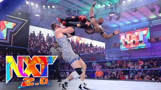 The Creed Brothers vs. Edris Enofé & Malik Blade - NXT Tag Team Title Match: WWE NXT, June 14, 2022