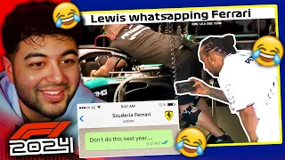 F1 2024 TESTING MEMES TO MAKE US LAUGH