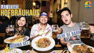 Hofbräuhaus Las Vegas Reopening 2021! Ft. @NormaGeli & @HereBeBarr